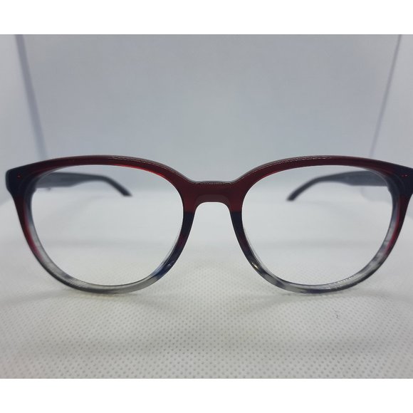 OAKLEY REVERSAL OX1135-0452 RED FADE 52-17-137 Rx Eyeglass Frame, Pre-Owned - Picture 3 of 7